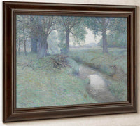 Harvey's Run By NC Wyeth Fine Art Print