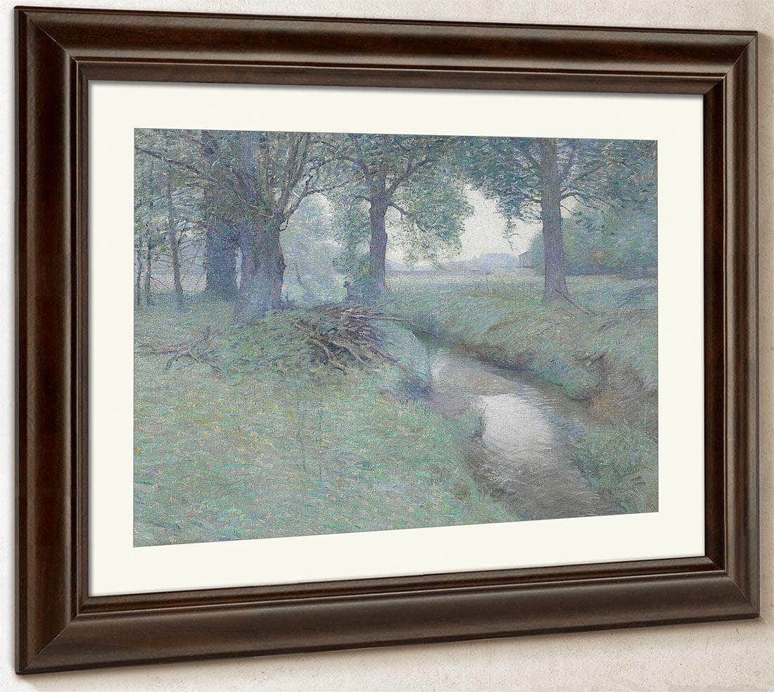 Harvey's Run By NC Wyeth Fine Art Print