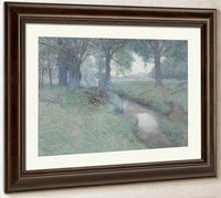 Harvey's Run By NC Wyeth Fine Art Print