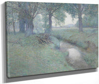 Harvey's Run By NC Wyeth Fine Art Print