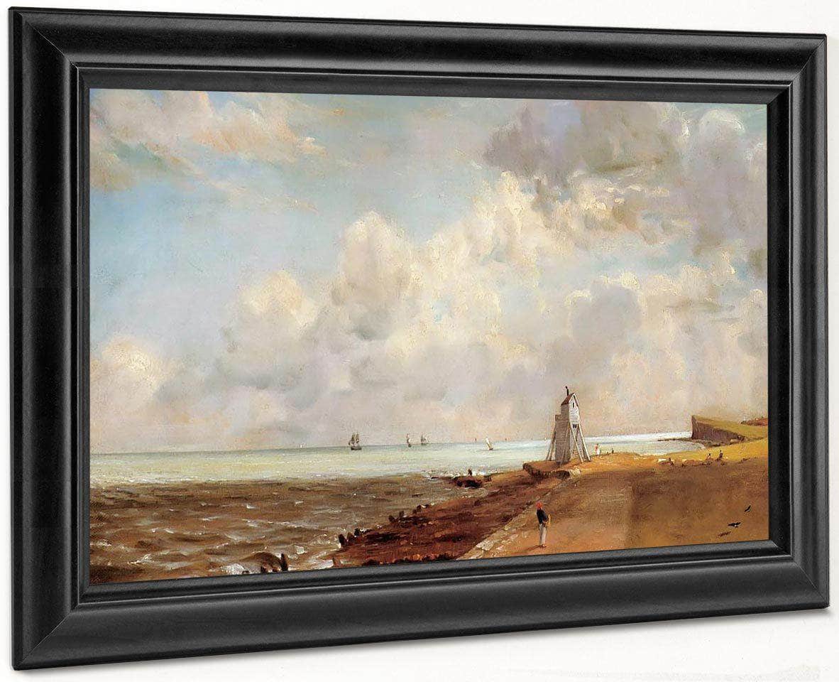 Harwich Light House By John Constable Fine Art Print