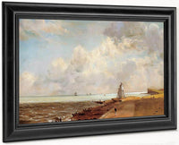 Harwich Light House By John Constable Fine Art Print