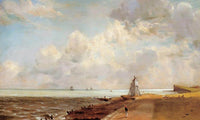 Harwich Light House By John Constable Fine Art Print