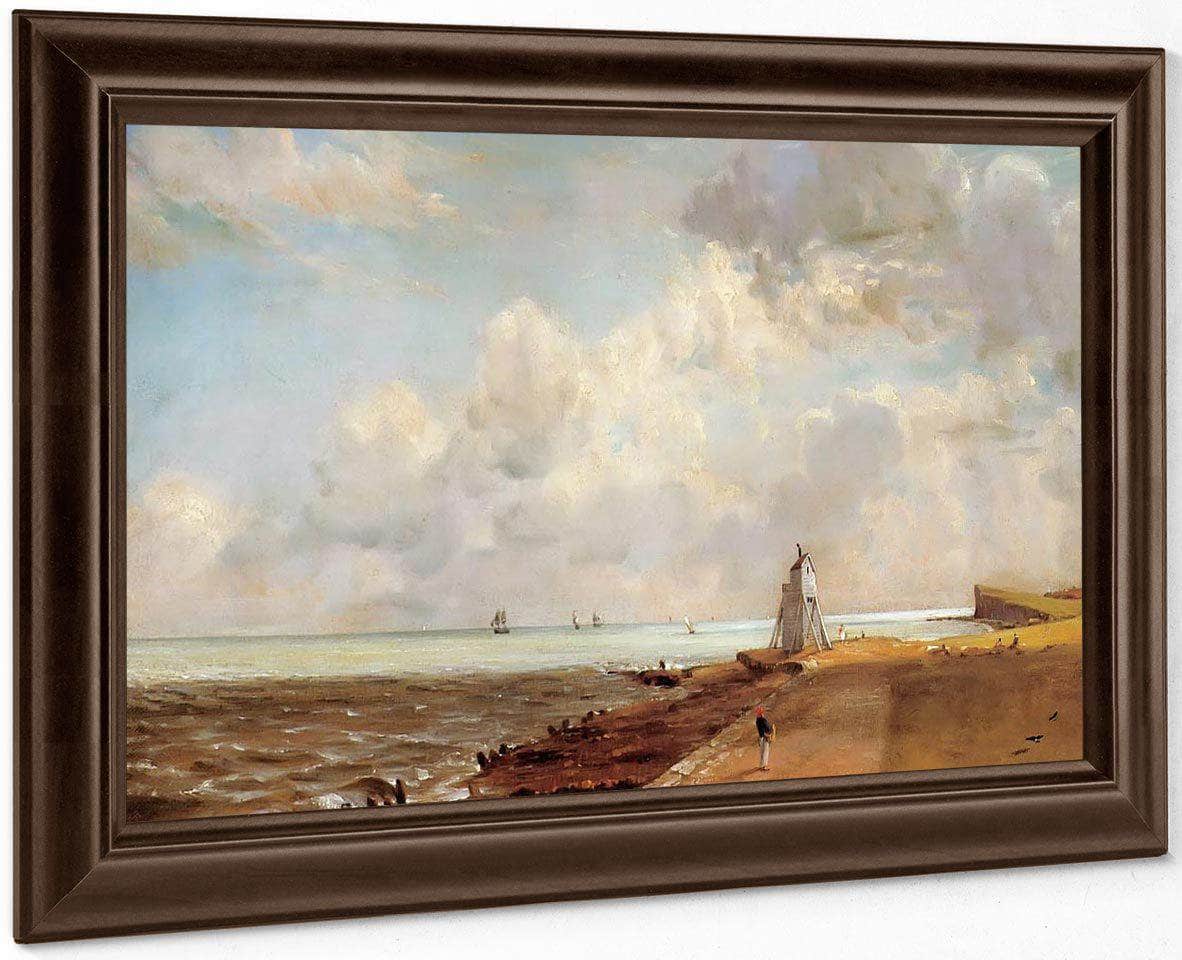 Harwich Light House By John Constable Fine Art Print