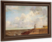 Harwich Light House By John Constable Fine Art Print