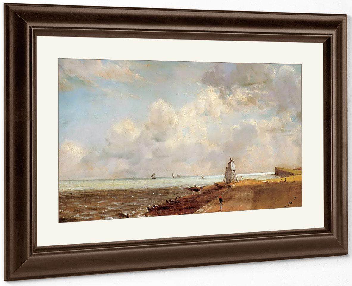 Harwich Light House By John Constable Fine Art Print