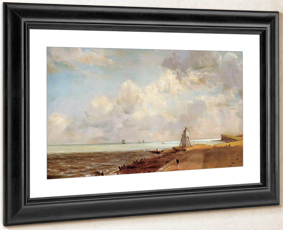 Harwich Light House By John Constable Fine Art Print