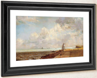 Harwich Light House By John Constable Fine Art Print