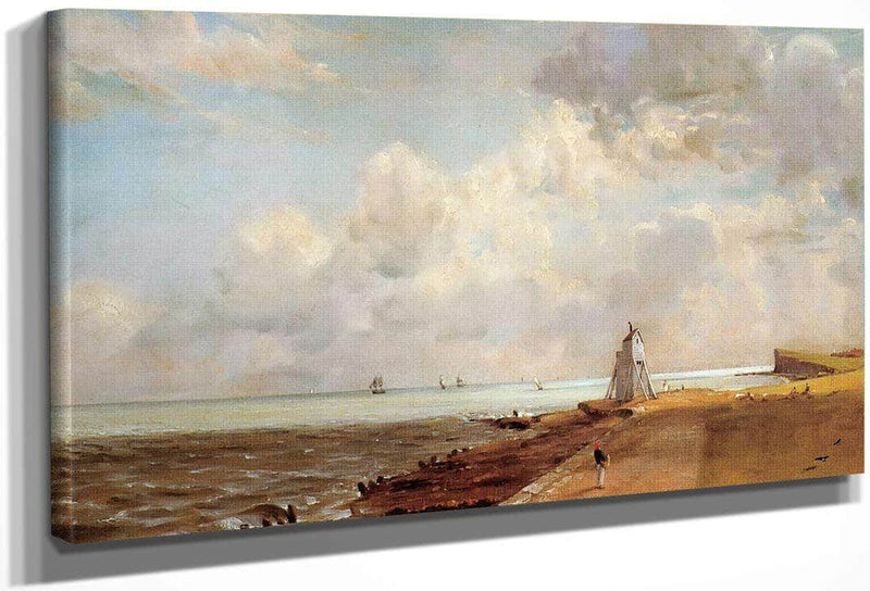 Harwich Light House By John Constable Fine Art Print