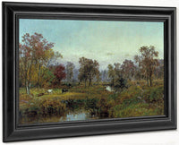 Hastings On Hudson By Cropsey Jasper Francis Fine Art Print