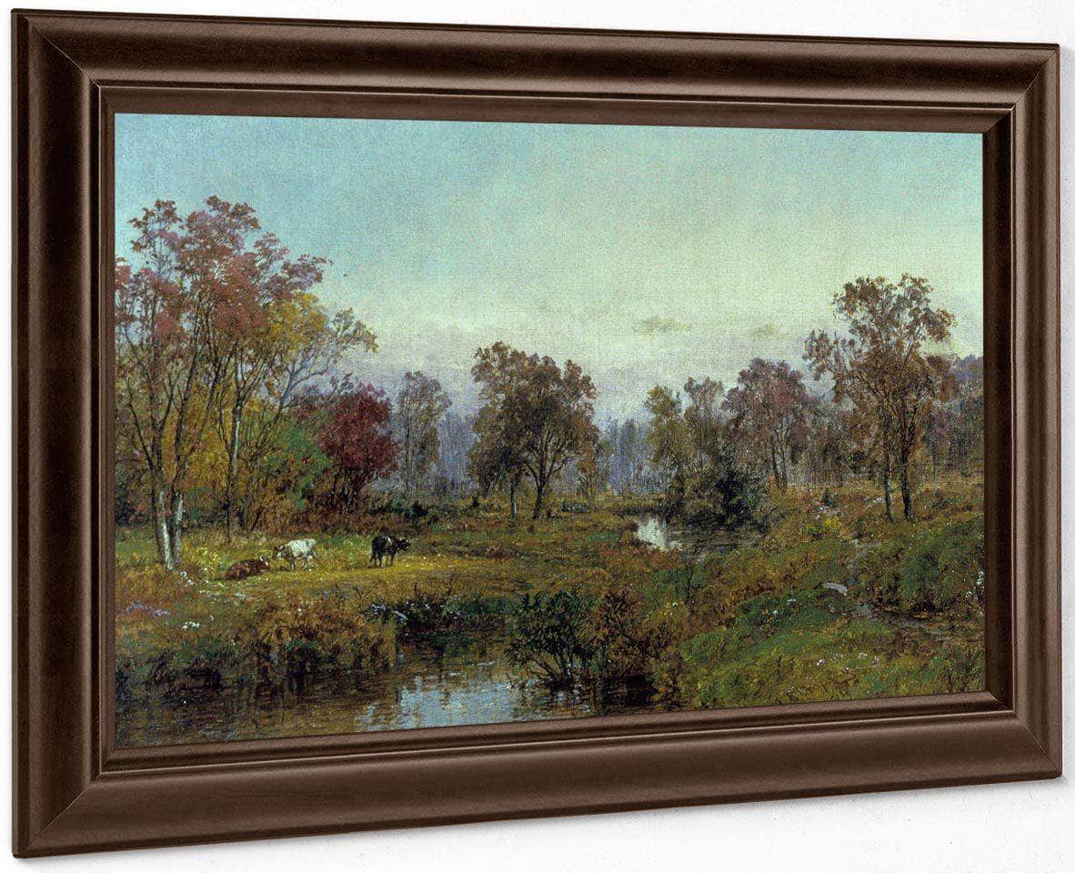 Hastings On Hudson By Cropsey Jasper Francis Fine Art Print