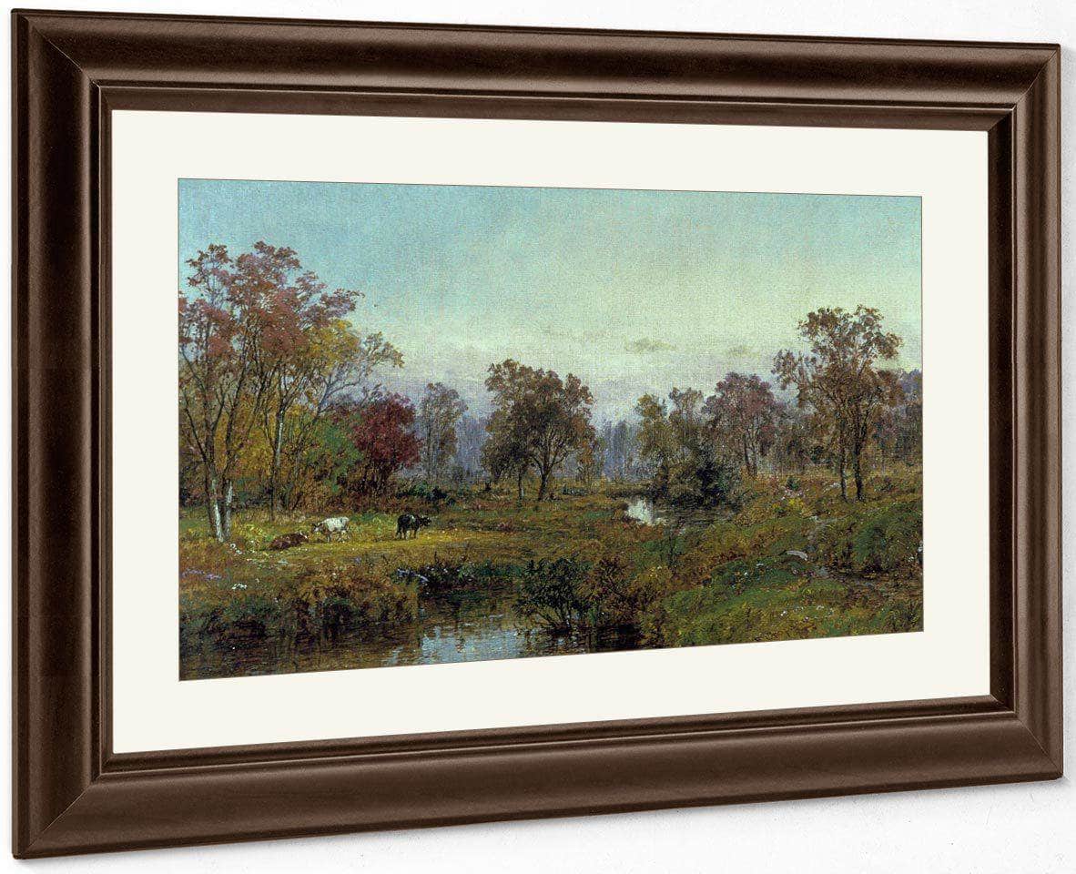 Hastings On Hudson By Cropsey Jasper Francis Fine Art Print