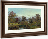 Hastings On Hudson By Cropsey Jasper Francis Fine Art Print