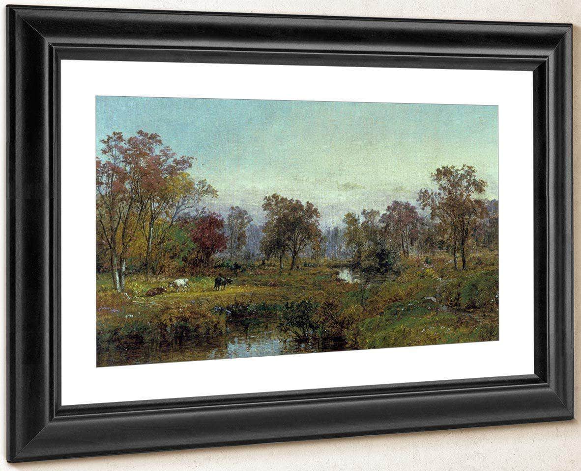 Hastings On Hudson By Cropsey Jasper Francis Fine Art Print