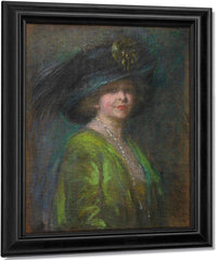 Hat And Shadow By Alice Pike Barney Fine Art Print