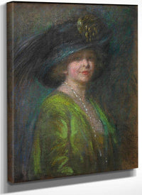 Hat And Shadow By Alice Pike Barney Fine Art Print