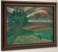 Haymaking By Nicolai Astrup Fine Art Print