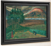 Haymaking By Nicolai Astrup Fine Art Print