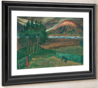 Haymaking By Nicolai Astrup Fine Art Print