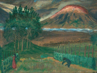 Haymaking By Nicolai Astrup Fine Art Print