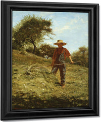 Haymaking By Winslow Homer Fine Art Print