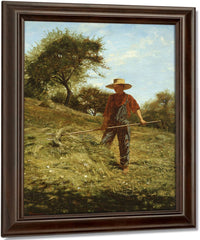 Haymaking By Winslow Homer Fine Art Print