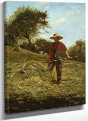 Haymaking By Winslow Homer Fine Art Print