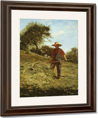 Haymaking By Winslow Homer Fine Art Print
