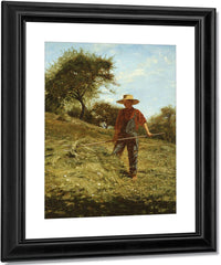 Haymaking By Winslow Homer Fine Art Print