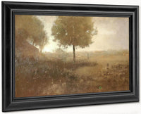Hazy Morning Montclair By George Inness Fine Art Print