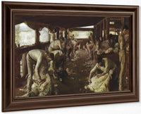 He Golden Fleece By Tom Roberts Fine Art Print