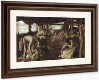 He Golden Fleece By Tom Roberts Fine Art Print