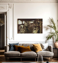 He Golden Fleece By Tom Roberts Fine Art Print