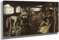 He Golden Fleece By Tom Roberts Fine Art Print