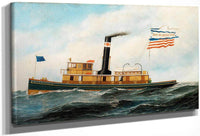 He Ocean Going Tug May Mcwilliams By Antonio Jacobsen Fine Art Print