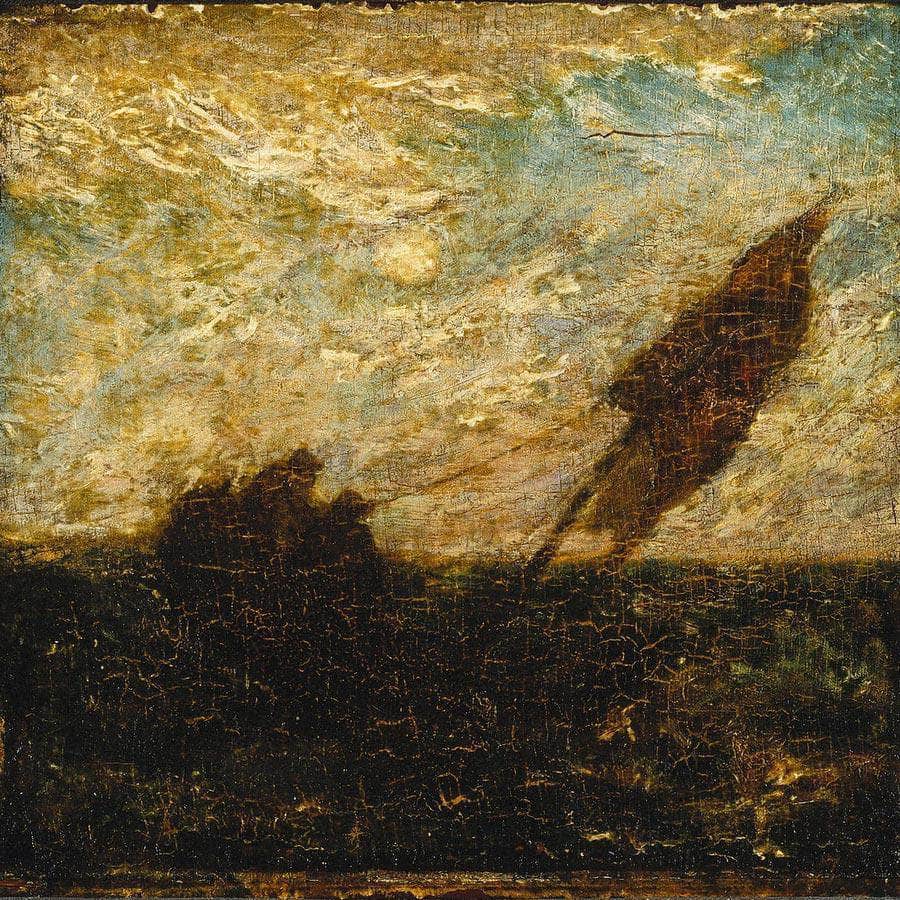 He Waste Of Waters Is Their Field By Albert Pinkham Ryder Fine Art Print