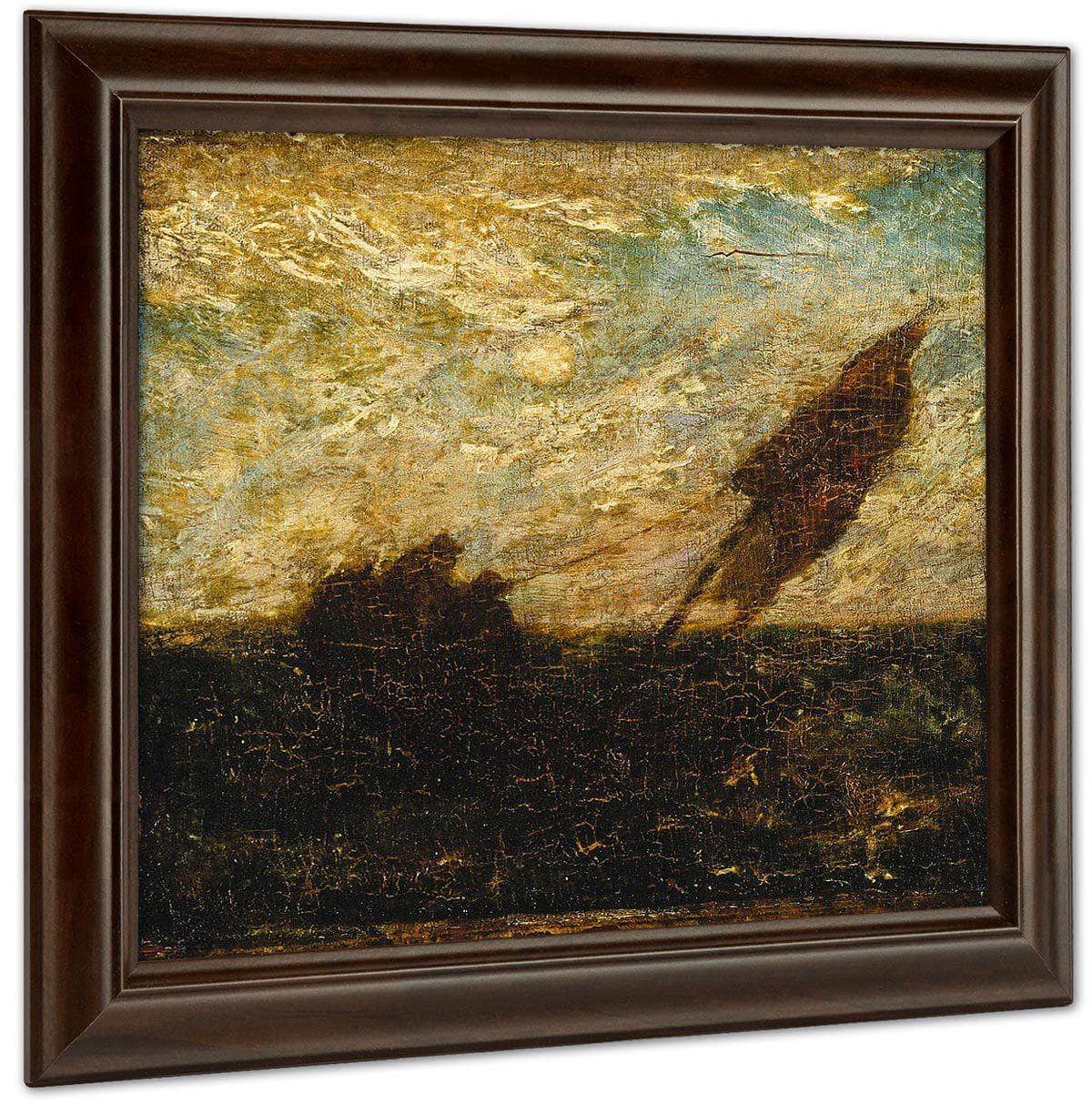 He Waste Of Waters Is Their Field By Albert Pinkham Ryder Fine Art Print