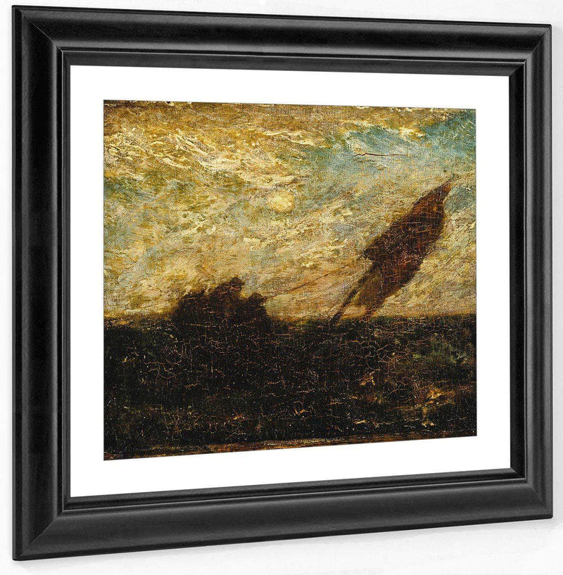 He Waste Of Waters Is Their Field By Albert Pinkham Ryder Fine Art Print
