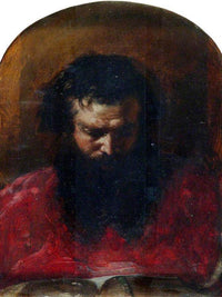 Head Of A Cardinal By William Etty Fine Art Print