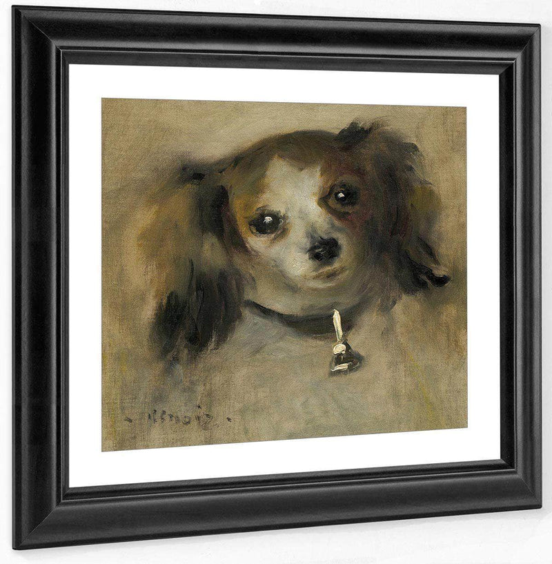 Head Of A Dog Pierre Auguste Renoir Fine Art Print