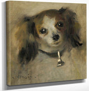 Head Of A Dog Pierre Auguste Renoir Fine Art Print
