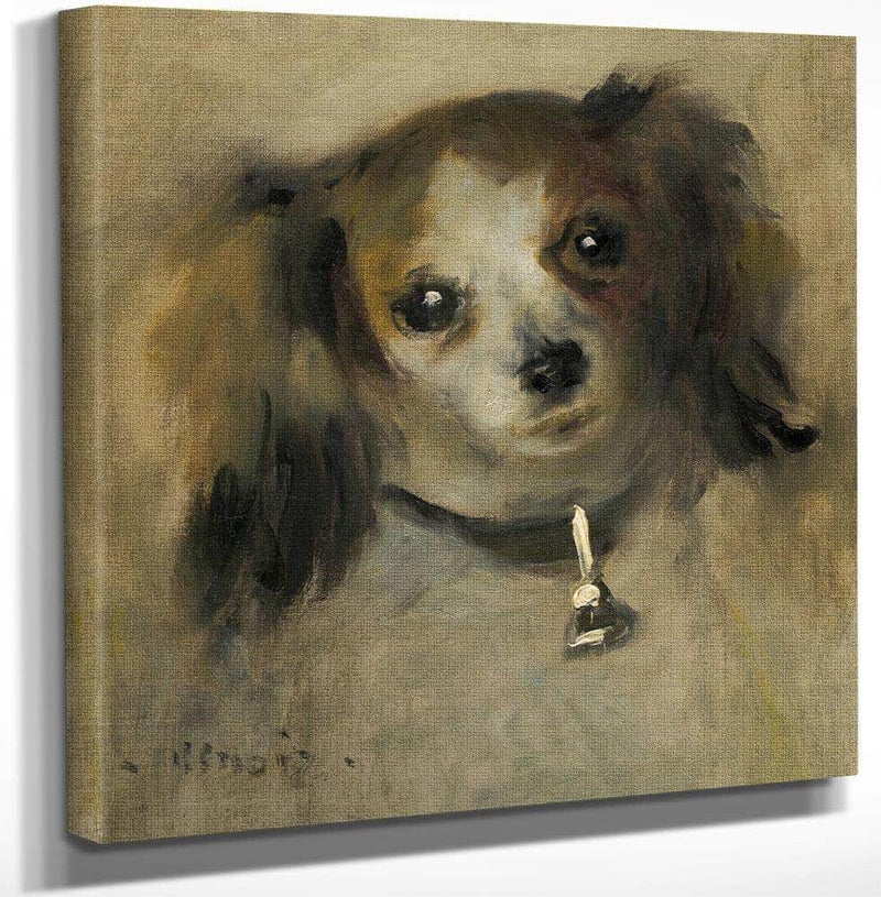 Head Of A Dog Pierre Auguste Renoir Fine Art Print
