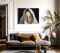 Head Of A Girl By Paula Modersohn Becker Fine Art Print