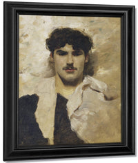 Head Of A Gondolier By John Singer Sargent Fine Art Print