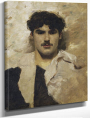 Head Of A Gondolier By John Singer Sargent Fine Art Print