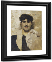Head Of A Gondolier By John Singer Sargent Fine Art Print