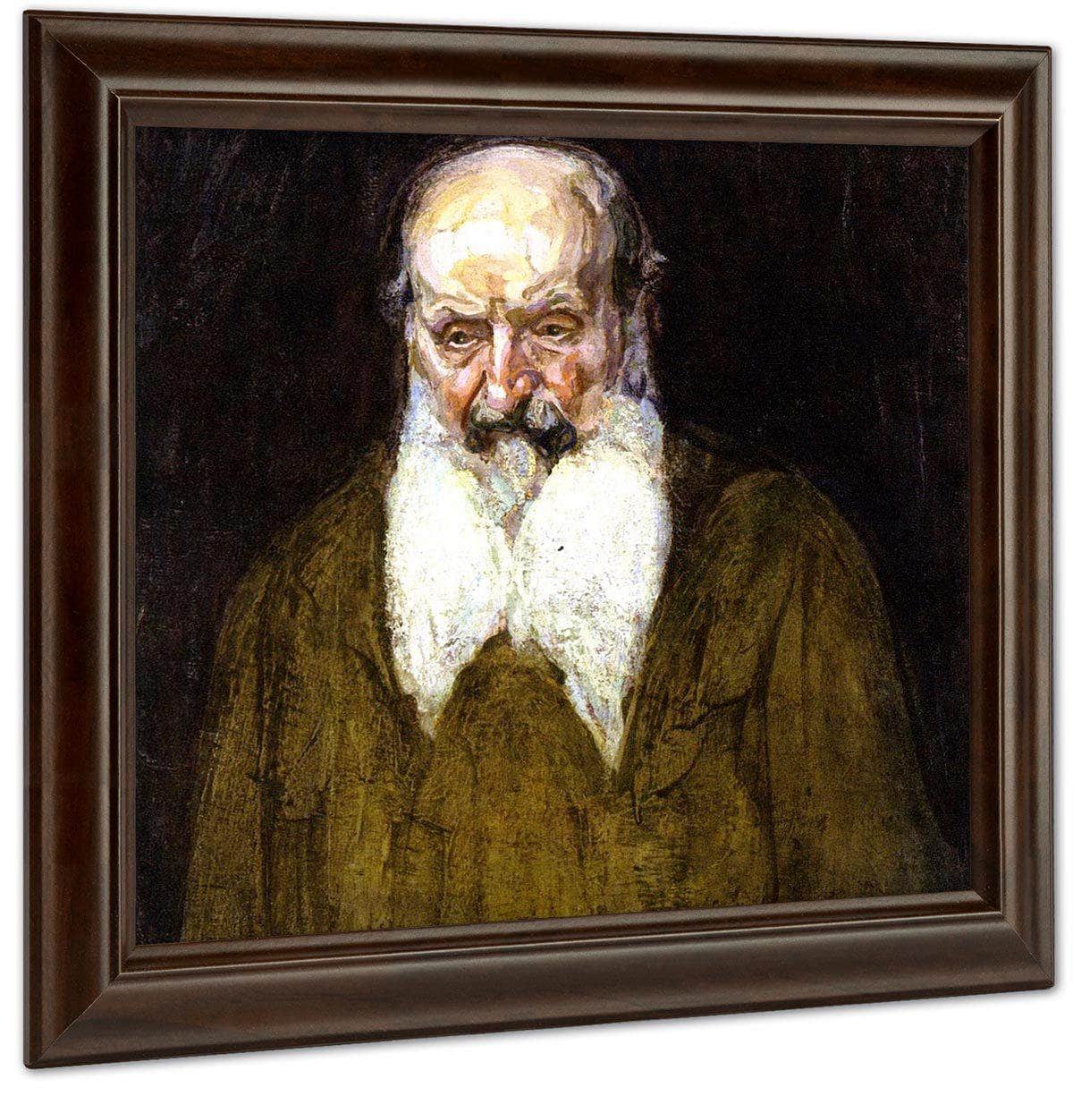Head Of A Jew In Palestine By Henry Ossawa Tanner Fine Art Print