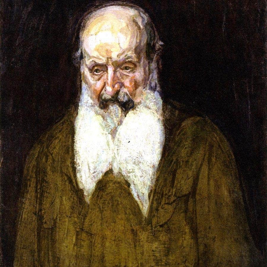 Head Of A Jew In Palestine By Henry Ossawa Tanner Fine Art Print