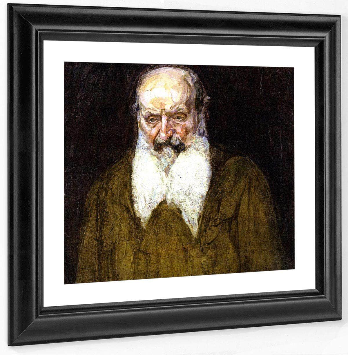 Head Of A Jew In Palestine By Henry Ossawa Tanner Fine Art Print