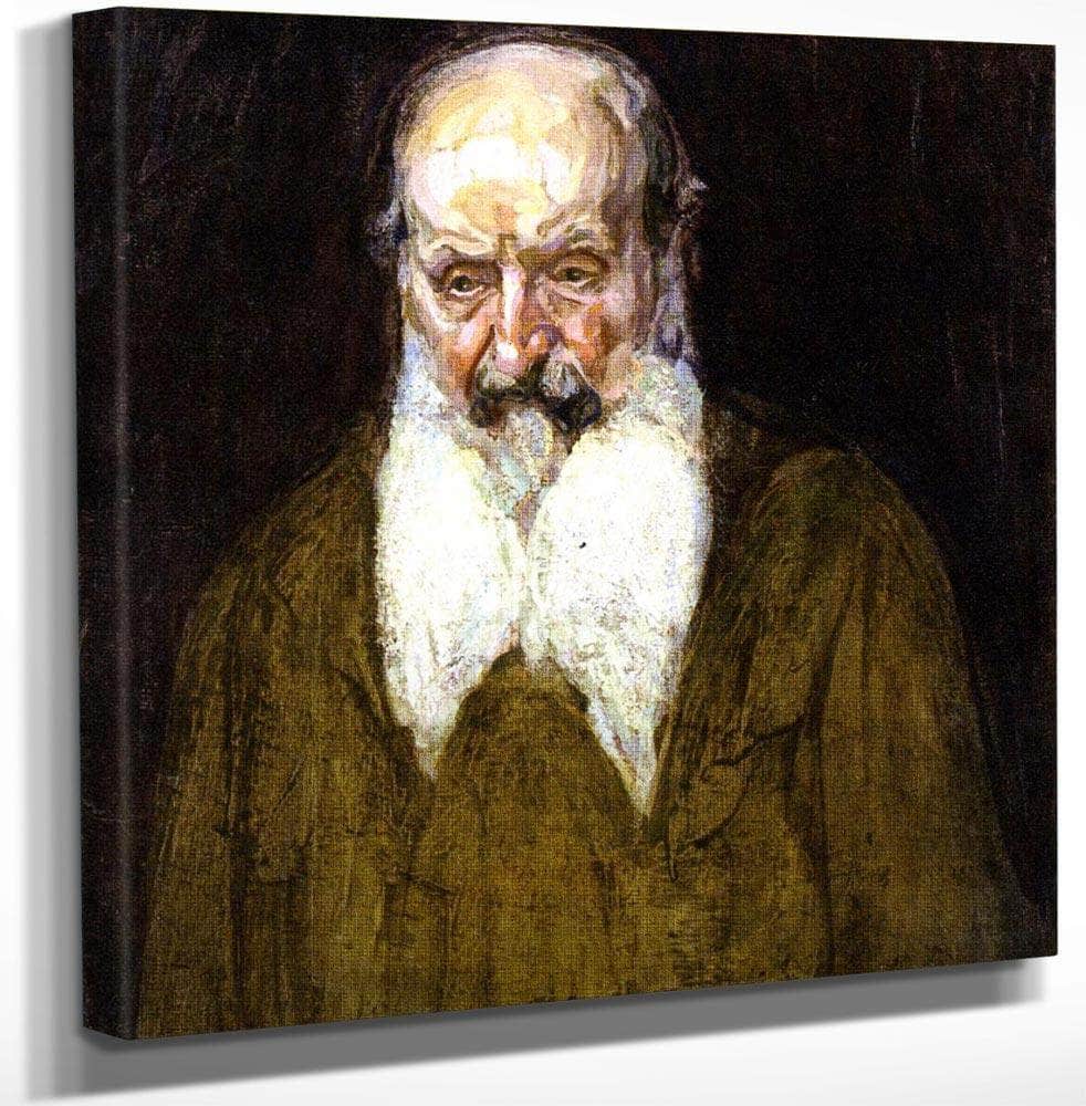 Head Of A Jew In Palestine By Henry Ossawa Tanner Fine Art Print